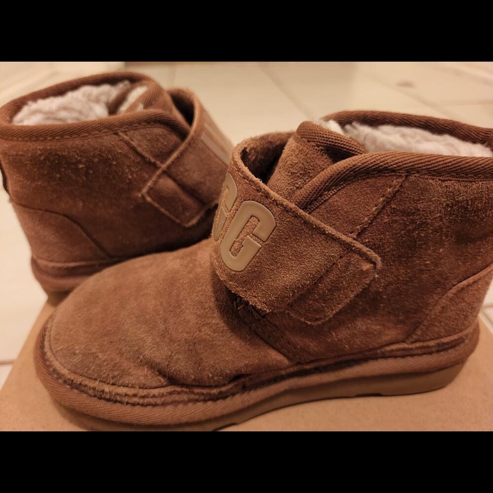 $58.98. Little Girl Ugg Boots. Size 12. Like New.